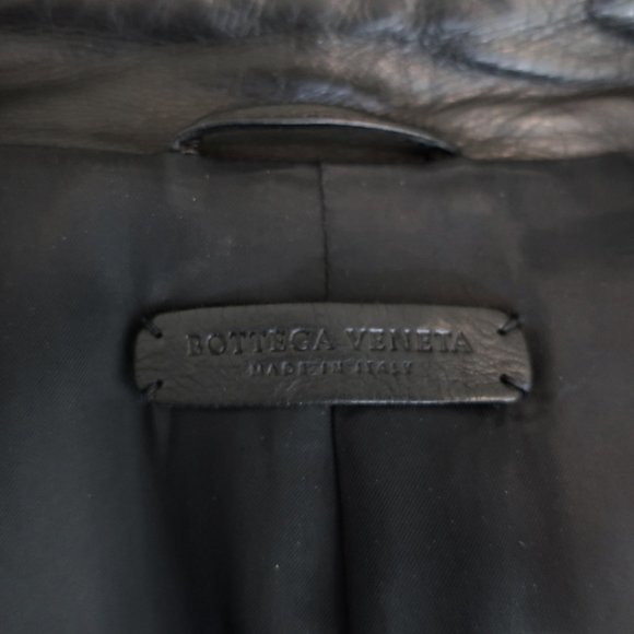 Bottega Veneta  Leather Trench Coat - Picture 8 of 10